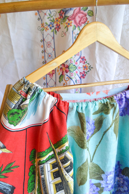 Mabel Blouse | Bougainvillea | S - L
