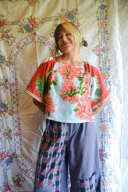 Mabel Blouse | Bougainvillea | S - L
