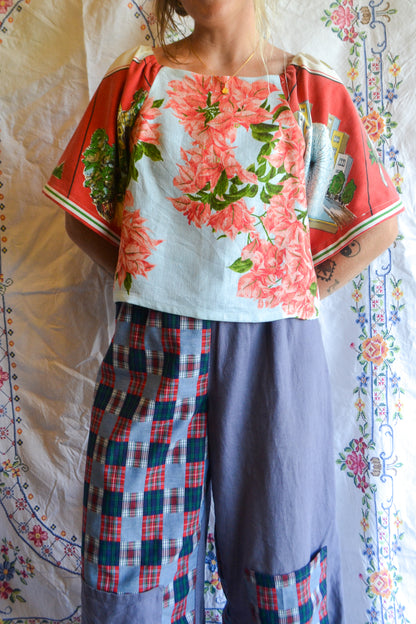 Mabel Blouse | Bougainvillea | S - L