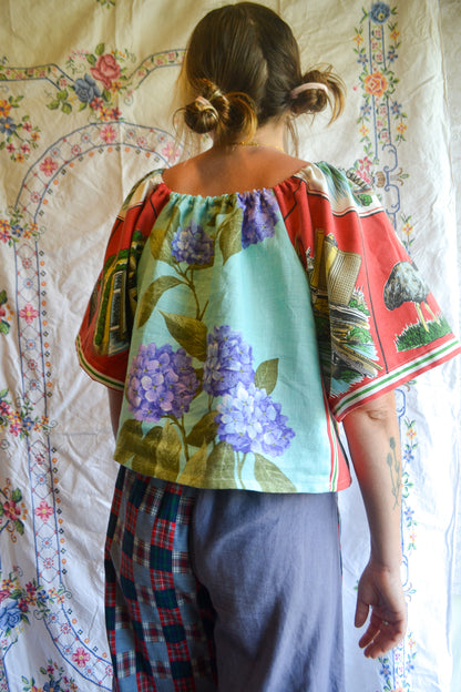 Mabel Blouse | Bougainvillea | S - L