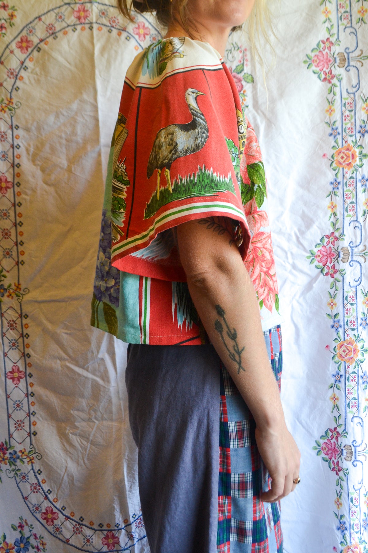 Mabel Blouse | Bougainvillea | S - L