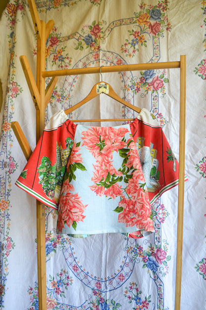 Mabel Blouse | Bougainvillea | S - L