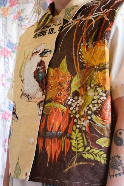 Button Up Shirt | Bribie | Large
