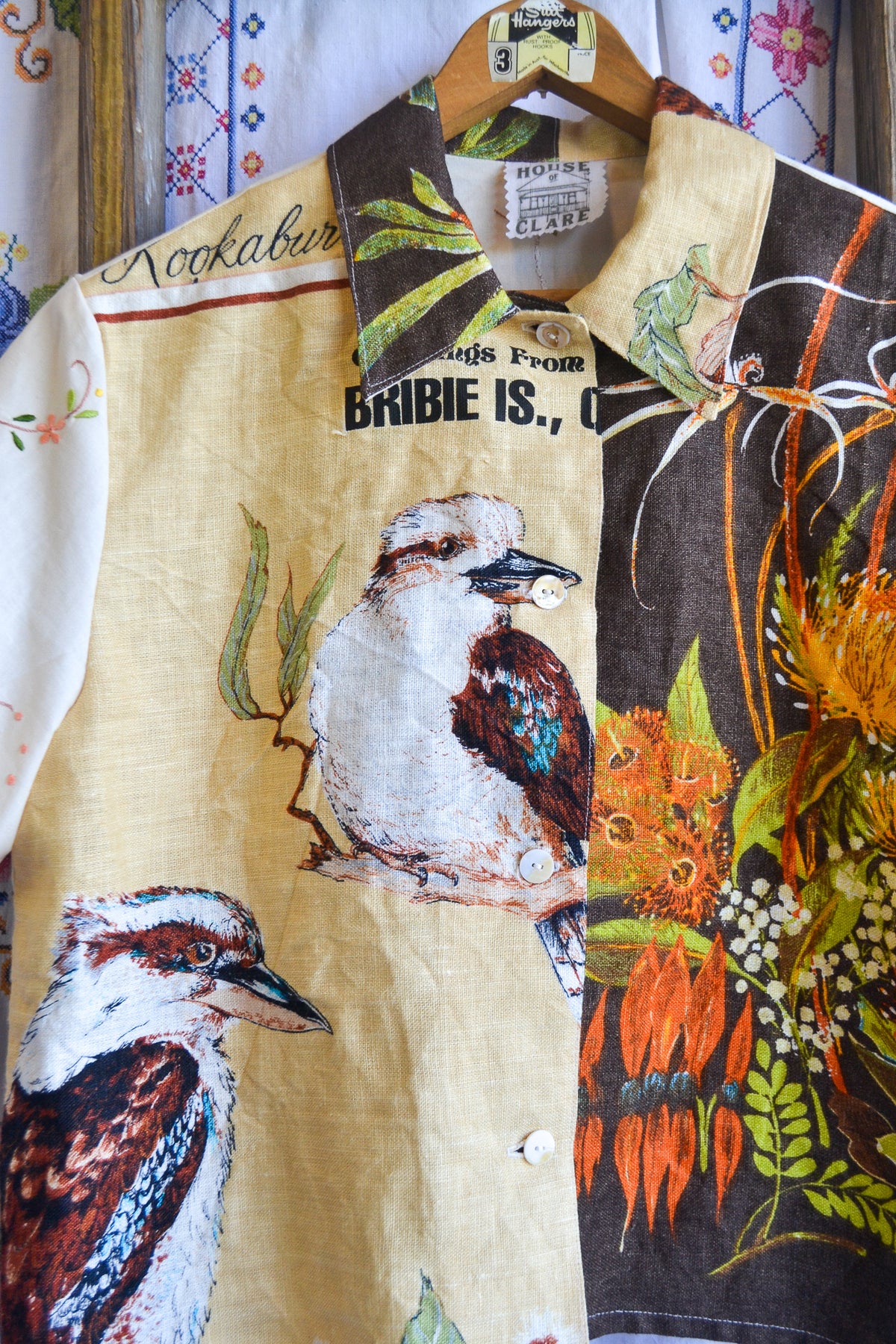 Button Up Shirt | Bribie | Large