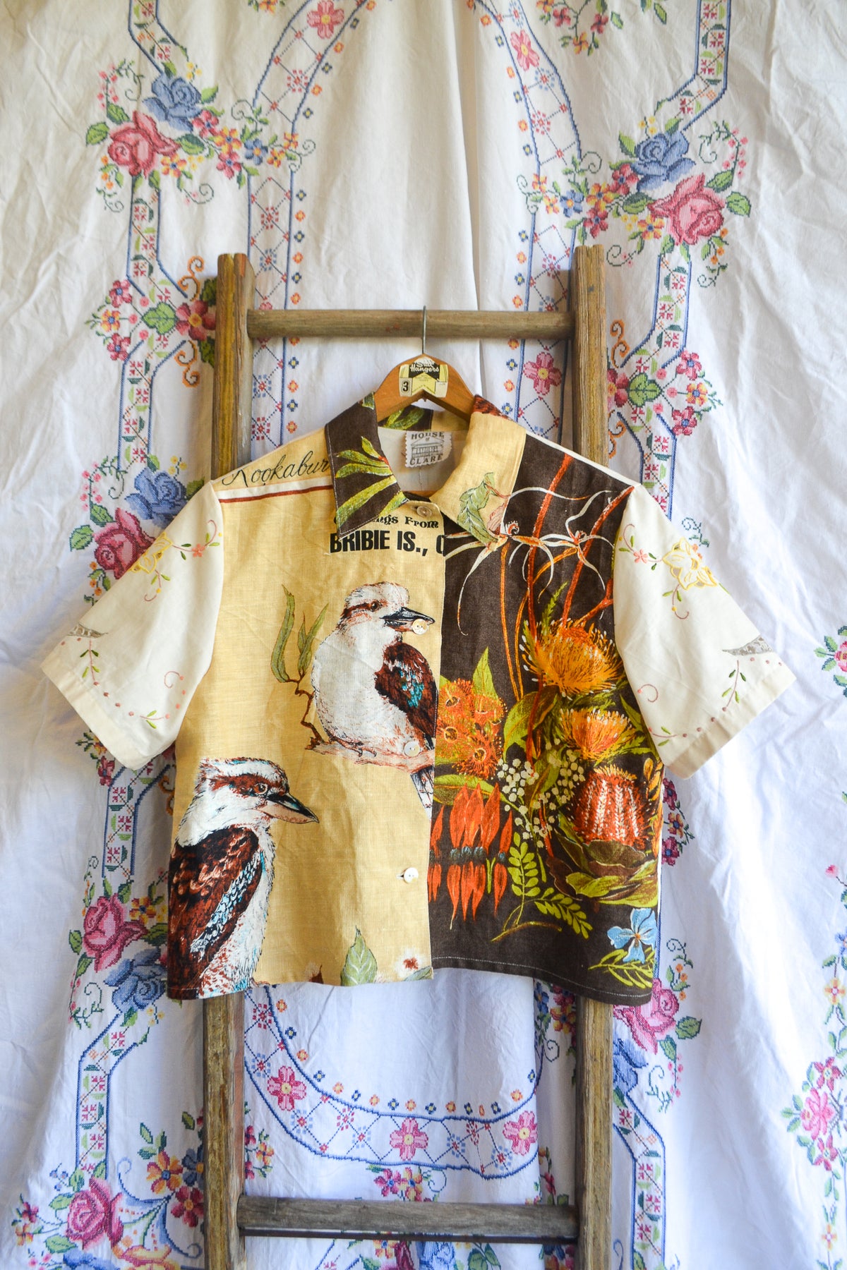 Button Up Shirt | Bribie | Large