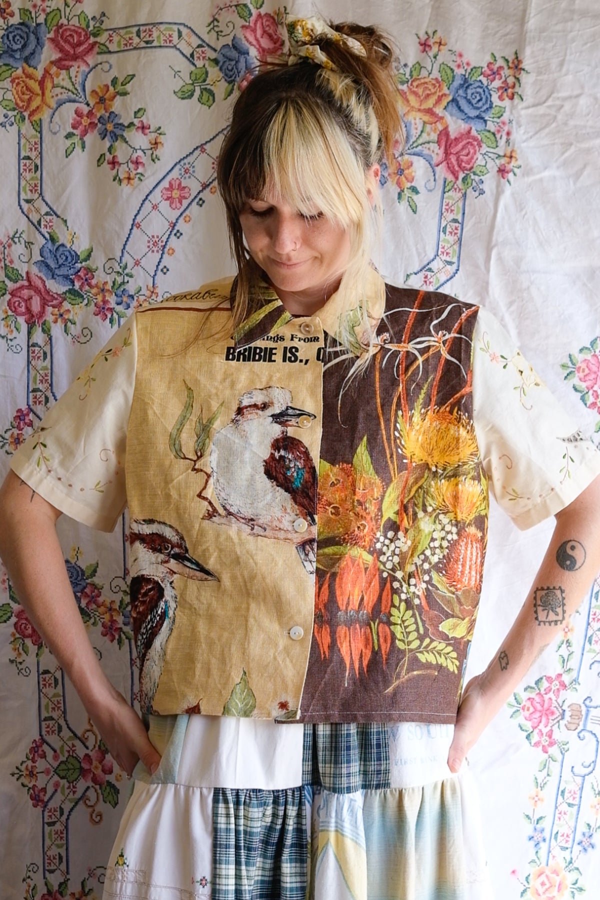 Button Up Shirt | Bribie | Large