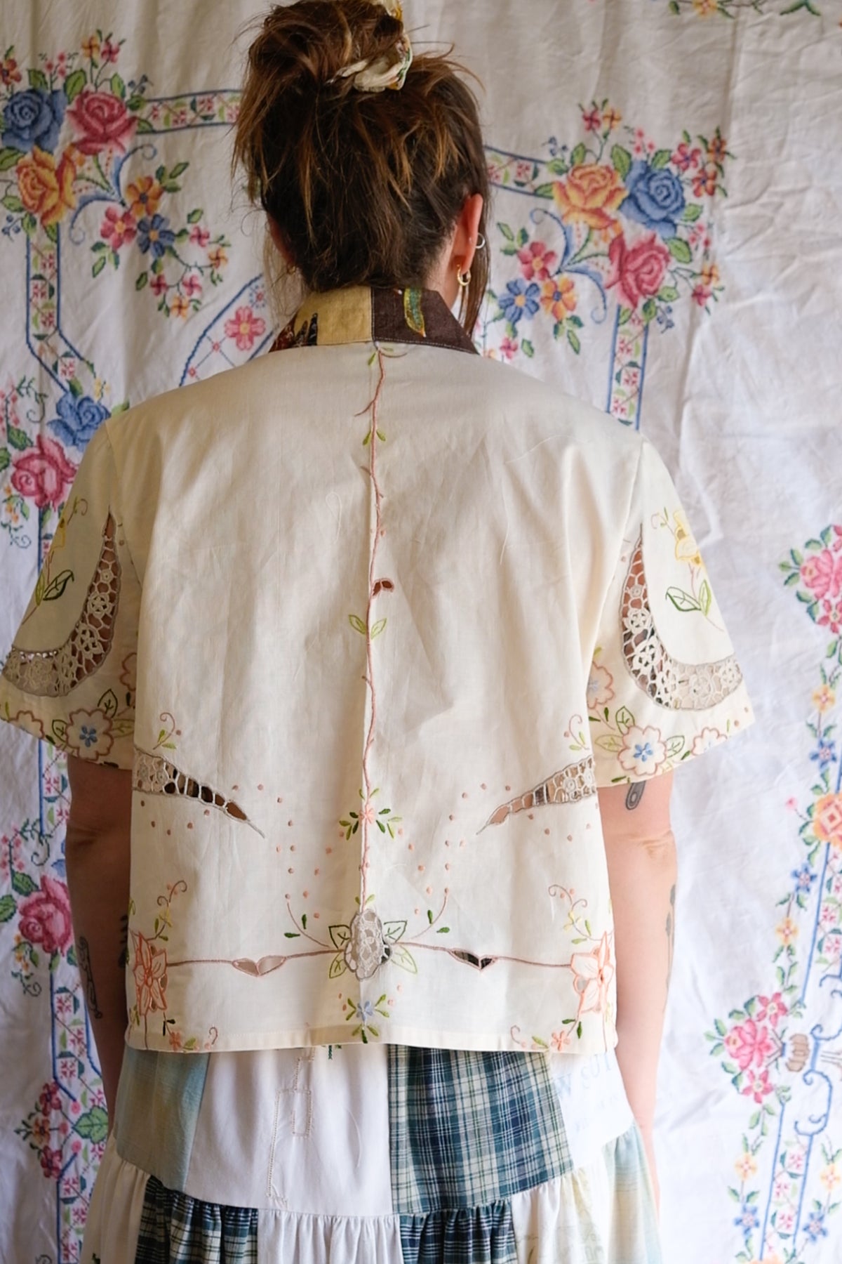 Button Up Shirt | Bribie | Large