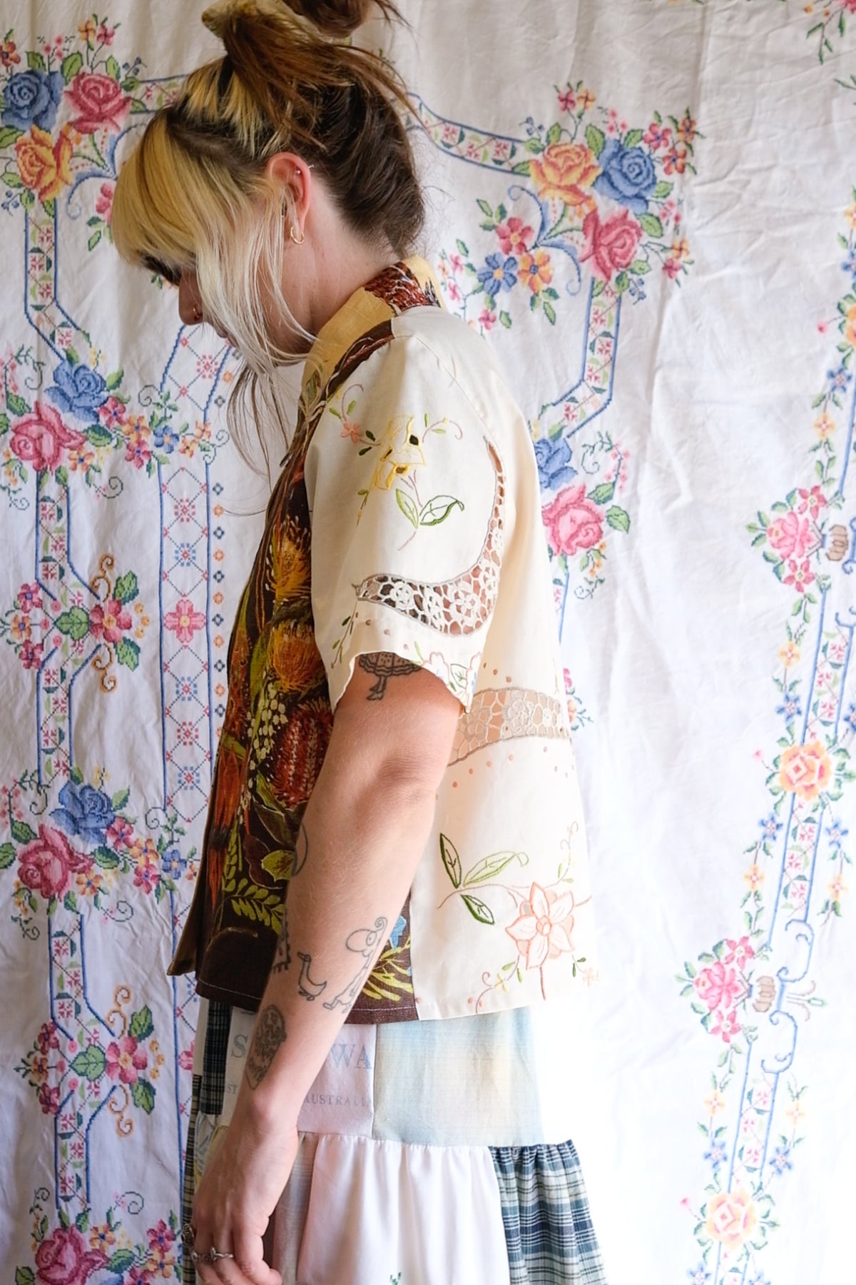 Button Up Shirt | Bribie | Large
