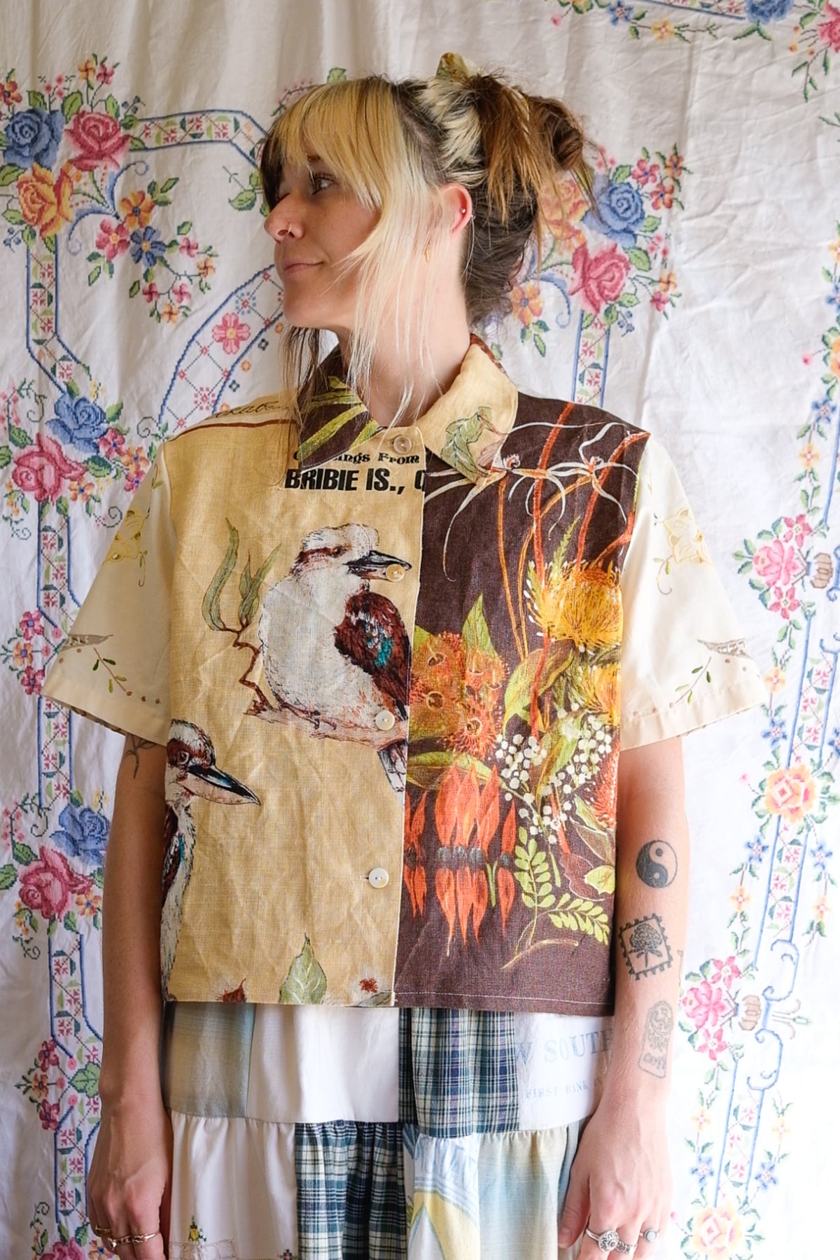 Button Up Shirt | Bribie | Large