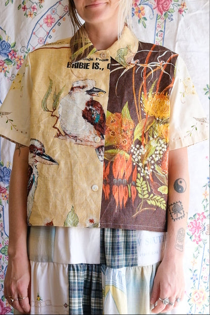 Button Up Shirt | Bribie | Large
