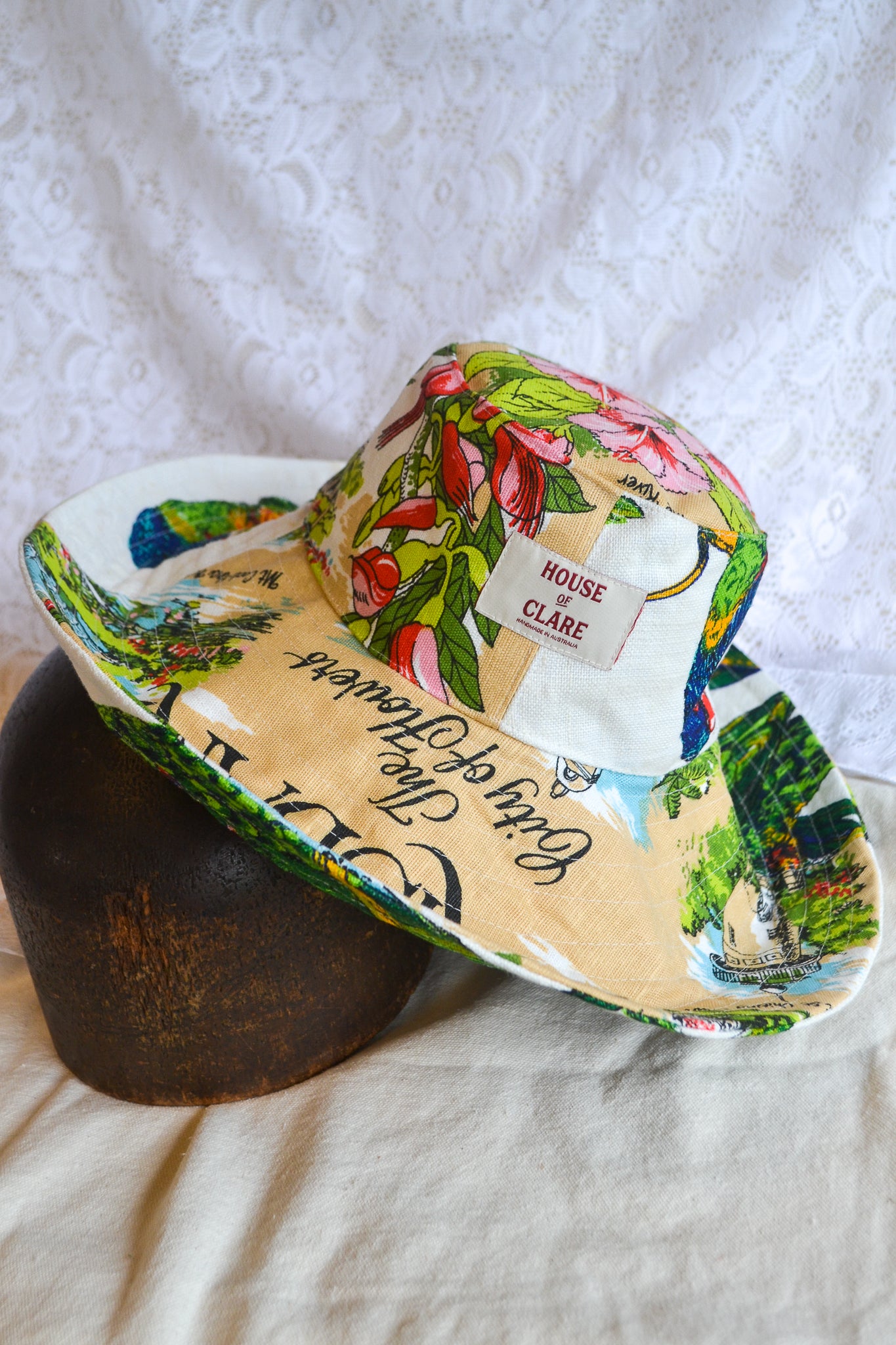 Wide Brim Hat | Brisbane | Small