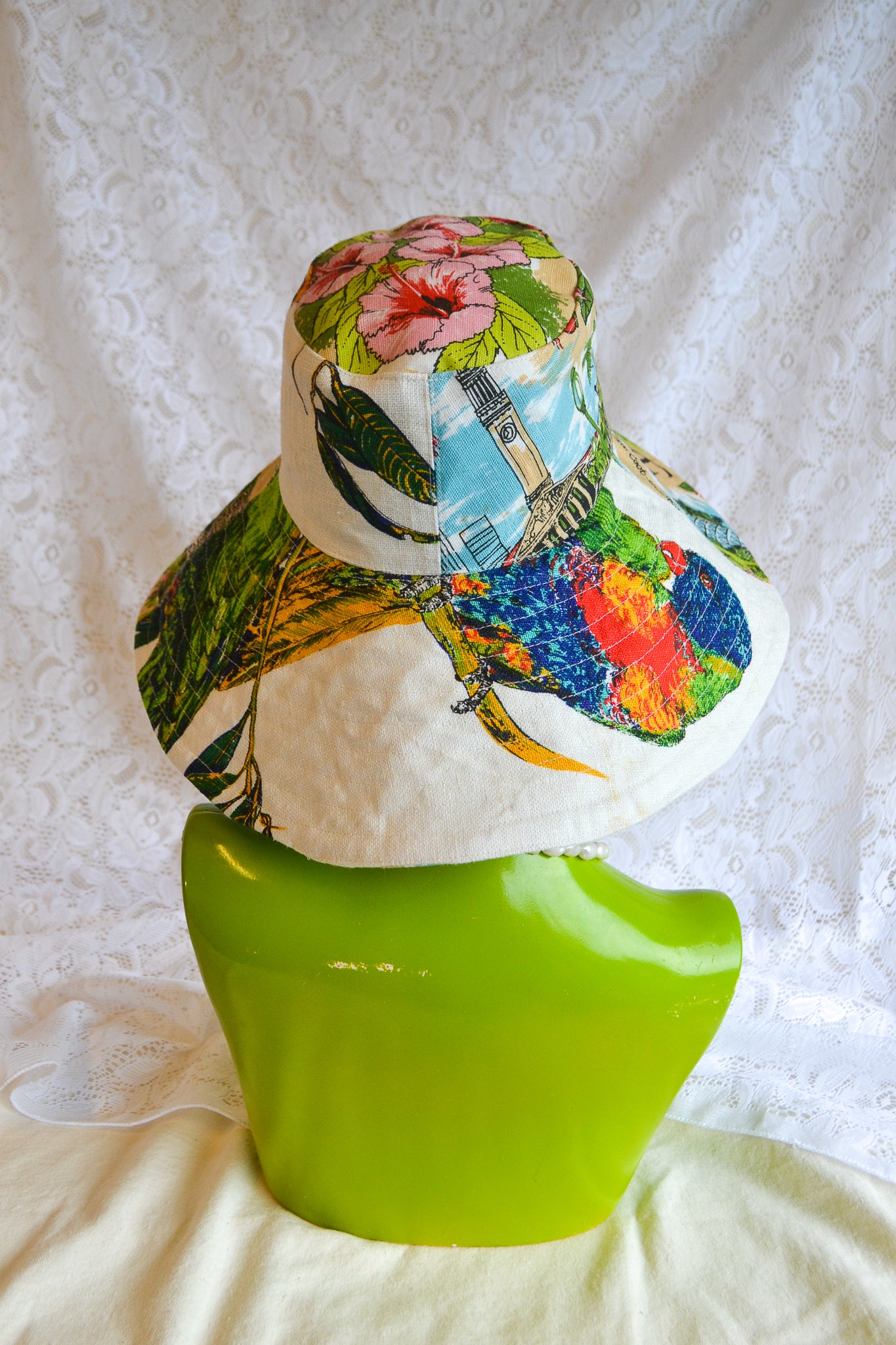 Wide Brim Hat | Brisbane | Small