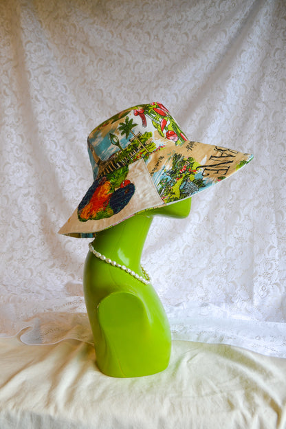 Wide Brim Hat | Brisbane | Small