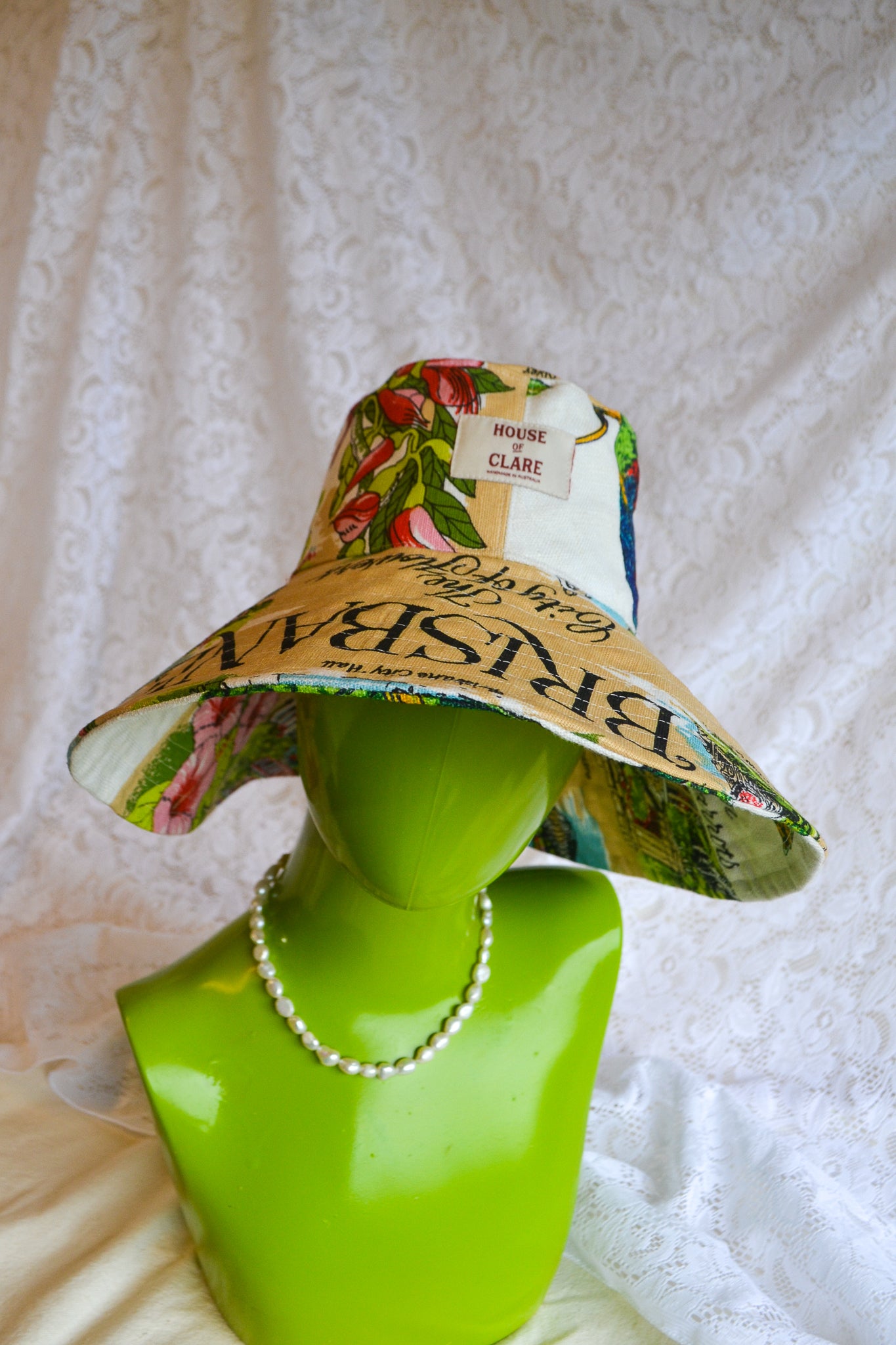 Wide Brim Hat | Brisbane | Small