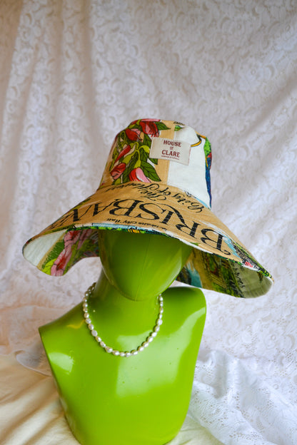 Wide Brim Hat | Brisbane | Small