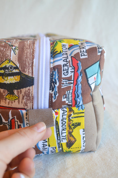 Travel Pouch | Large | Brown 1981