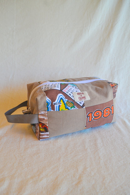Travel Pouch | Large | Brown 1981