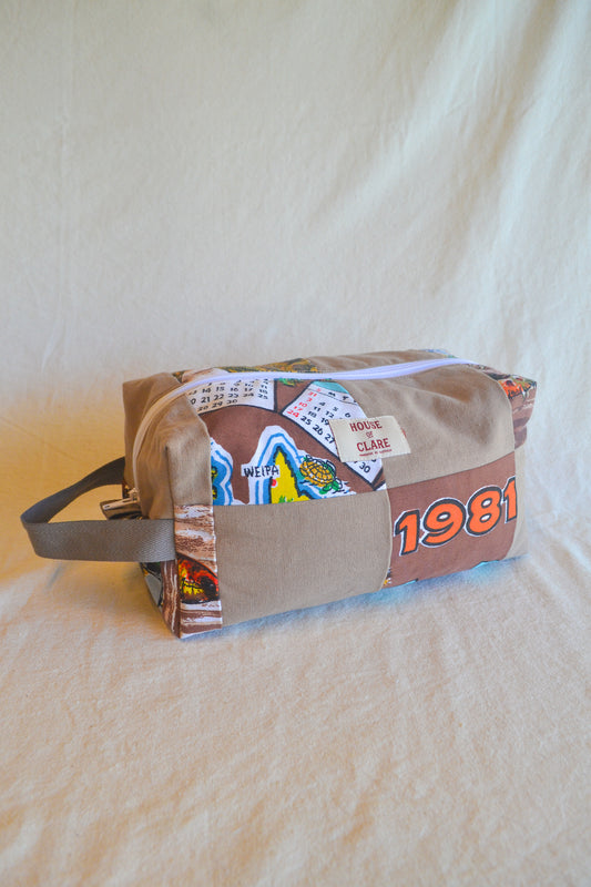 Travel Pouch | Large | Brown 1981