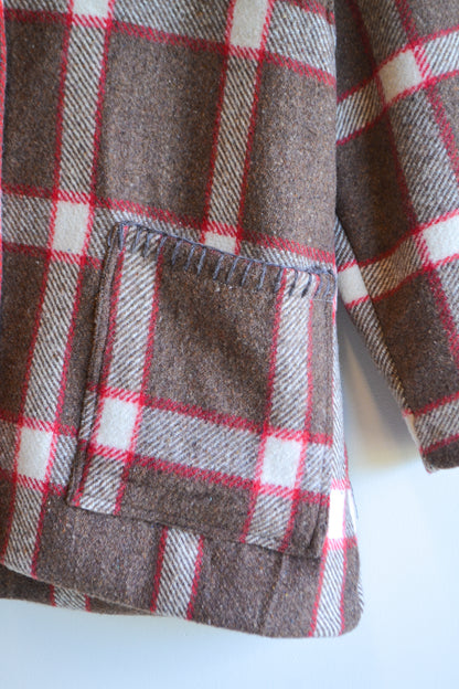 Coat | Brown | Wool | Large