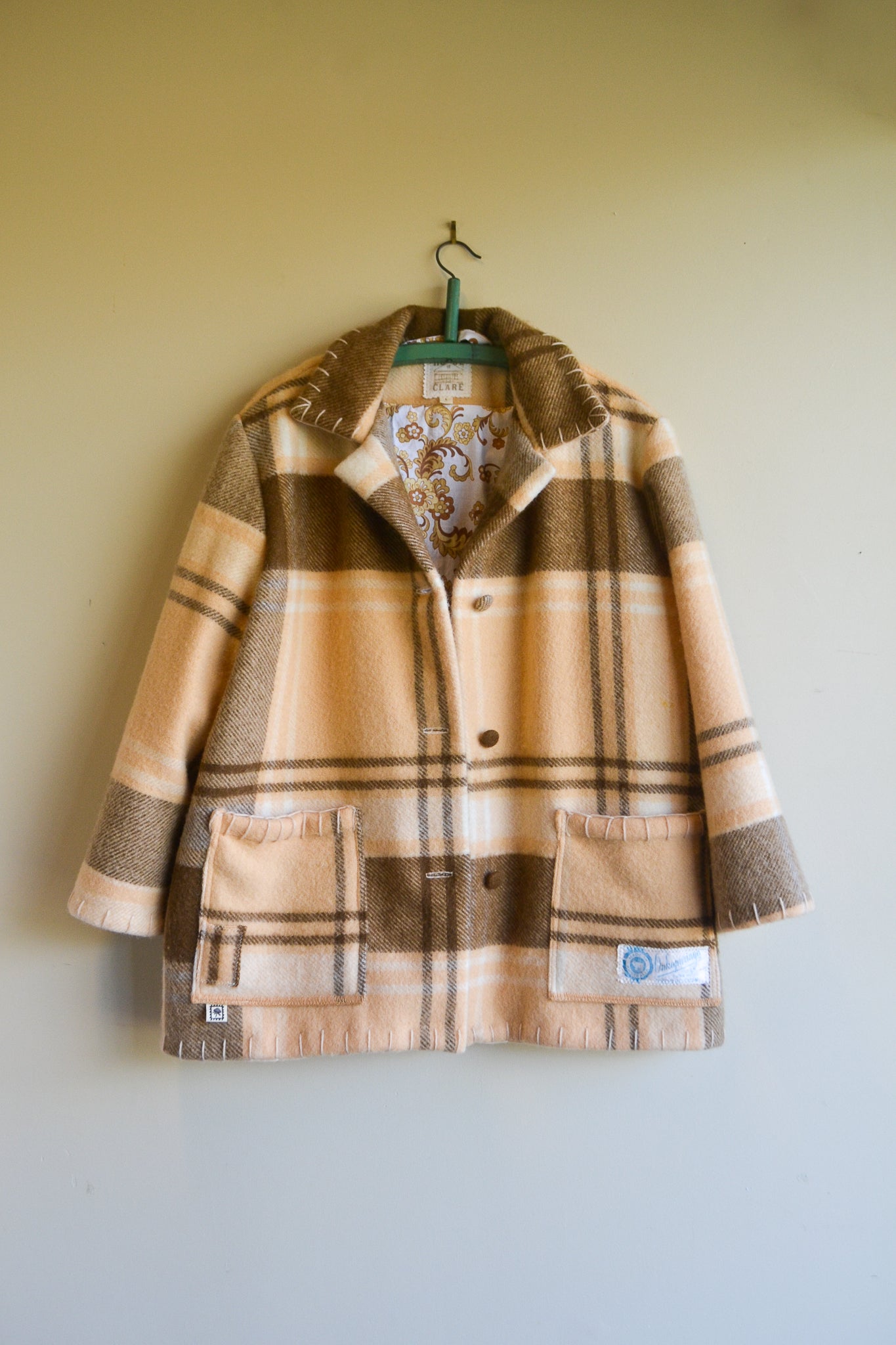Coat | Brown | Wool | Large
