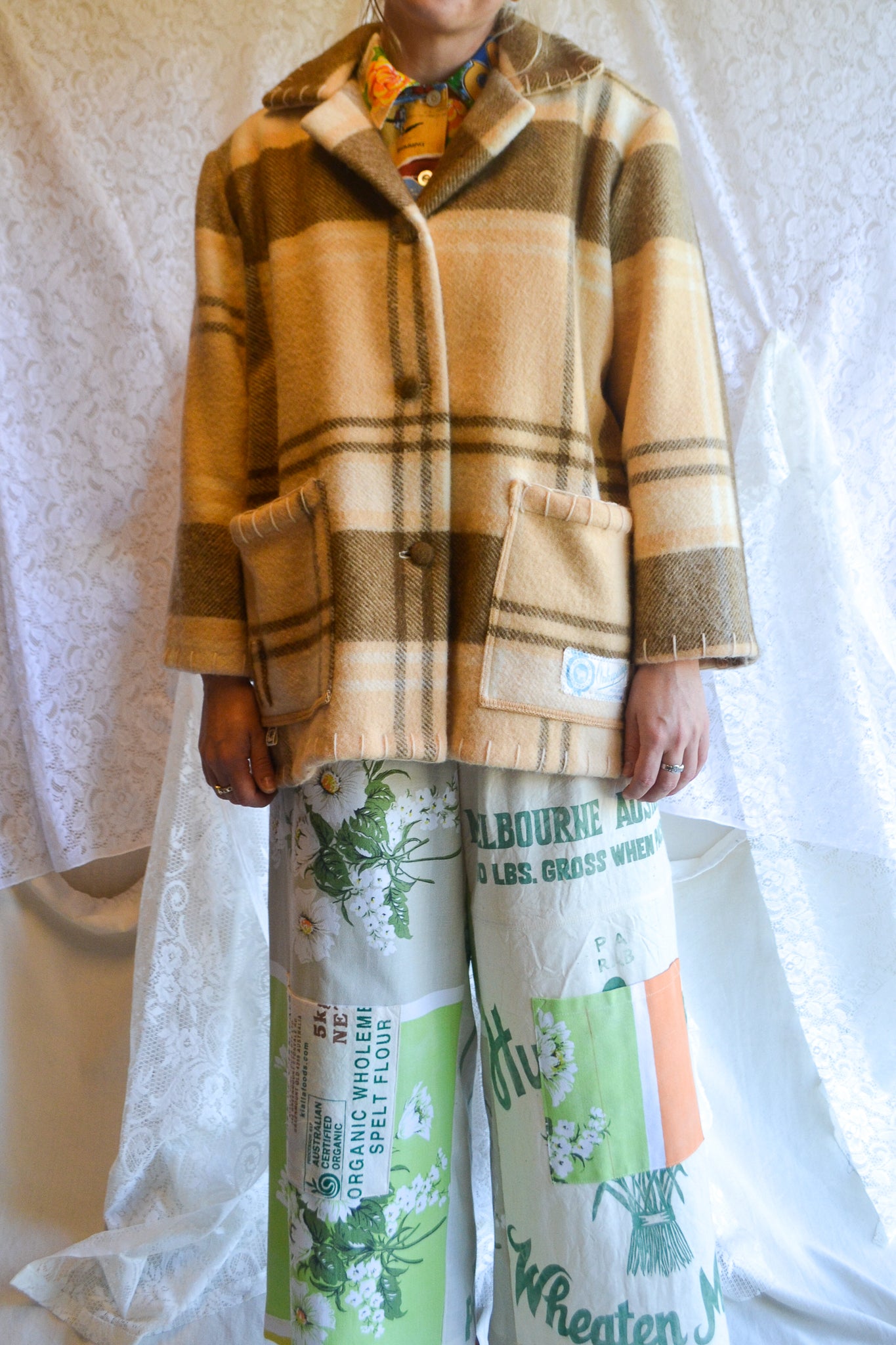 Coat | Brown | Wool | Large