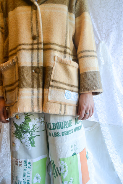 Coat | Brown | Wool | Large