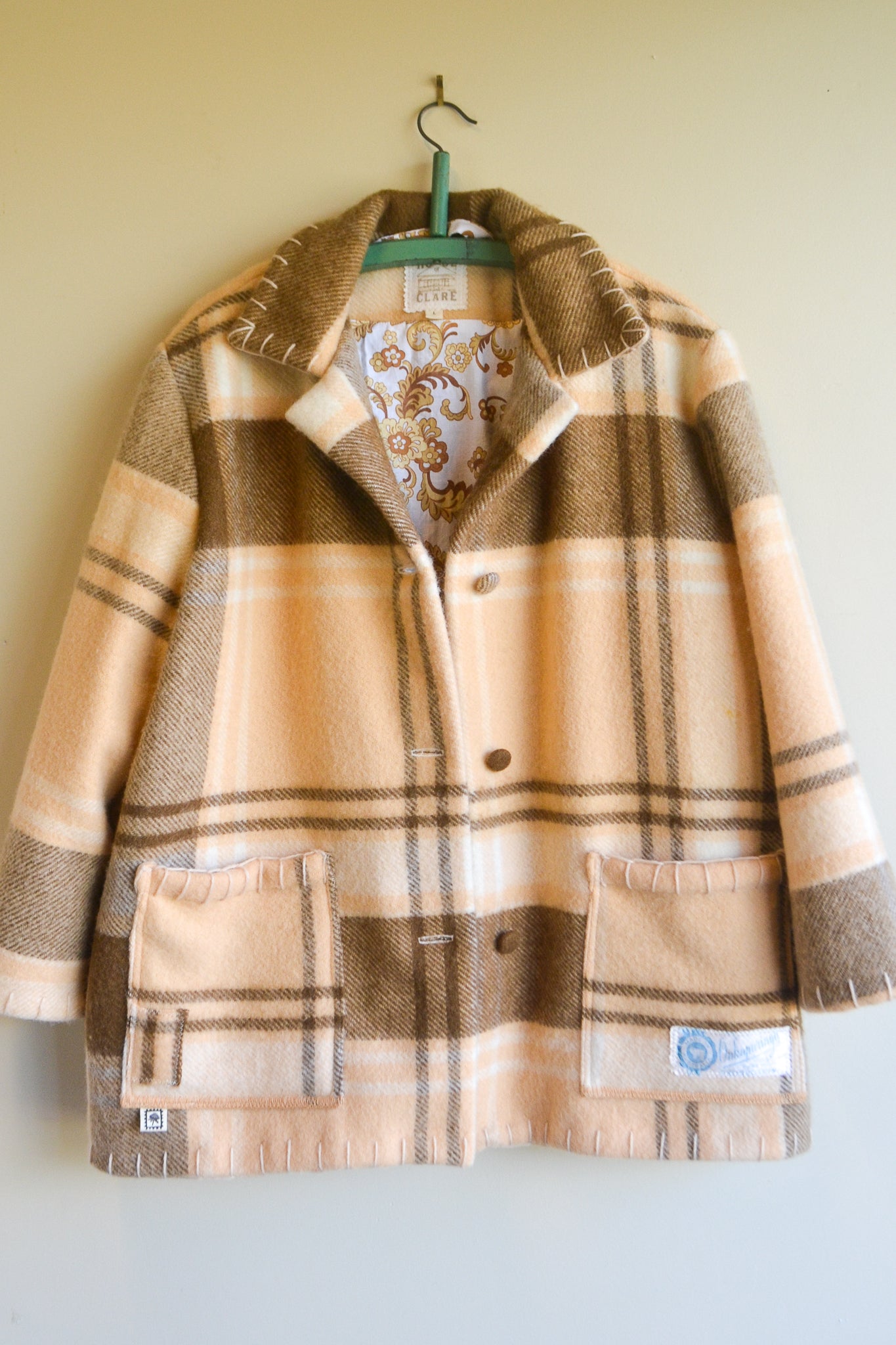 Coat | Brown | Wool | Large