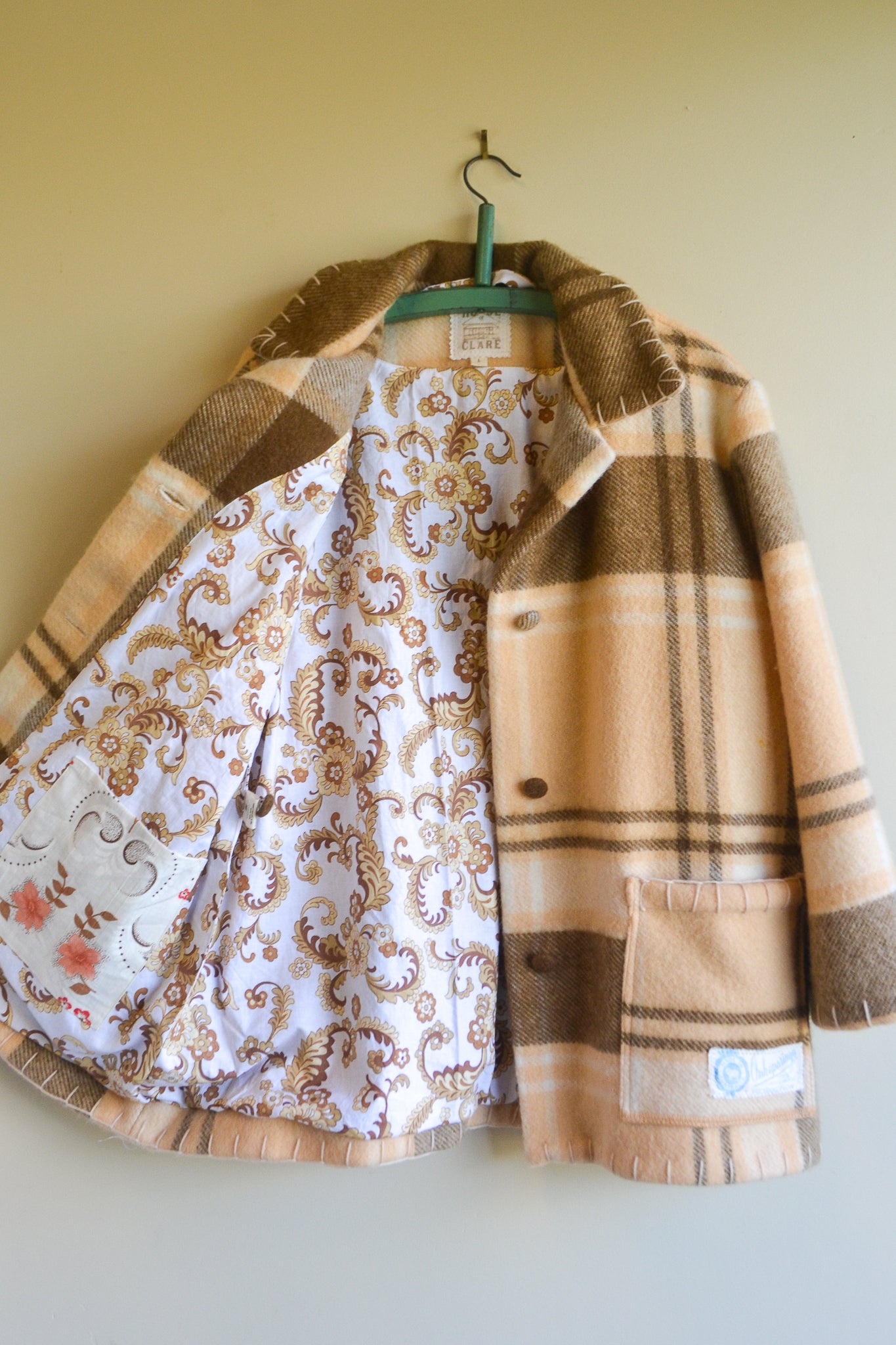Coat | Brown | Wool | Large