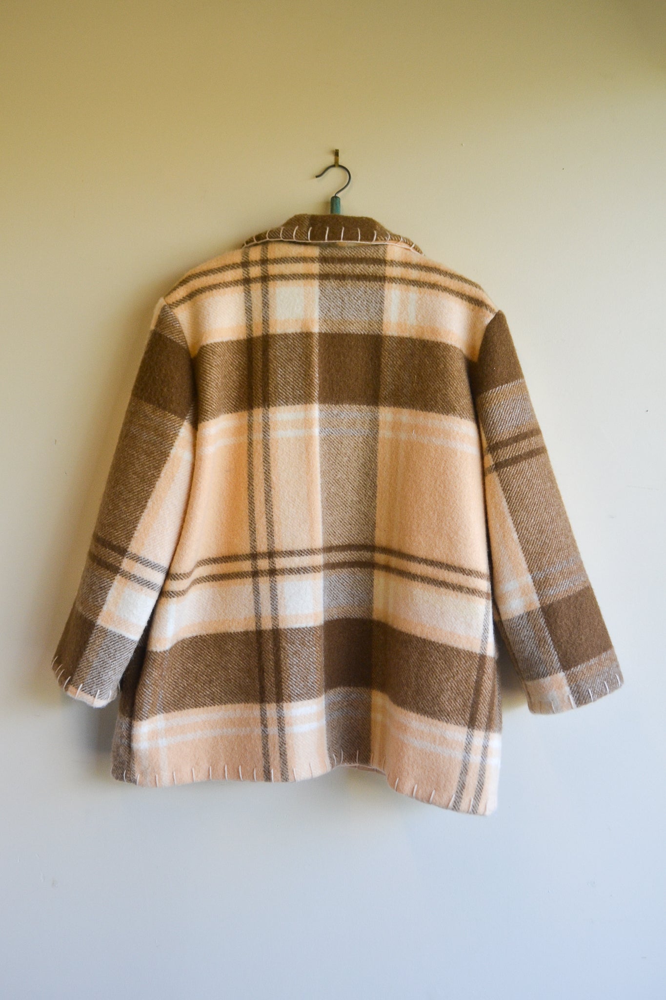 Coat | Brown | Wool | Large