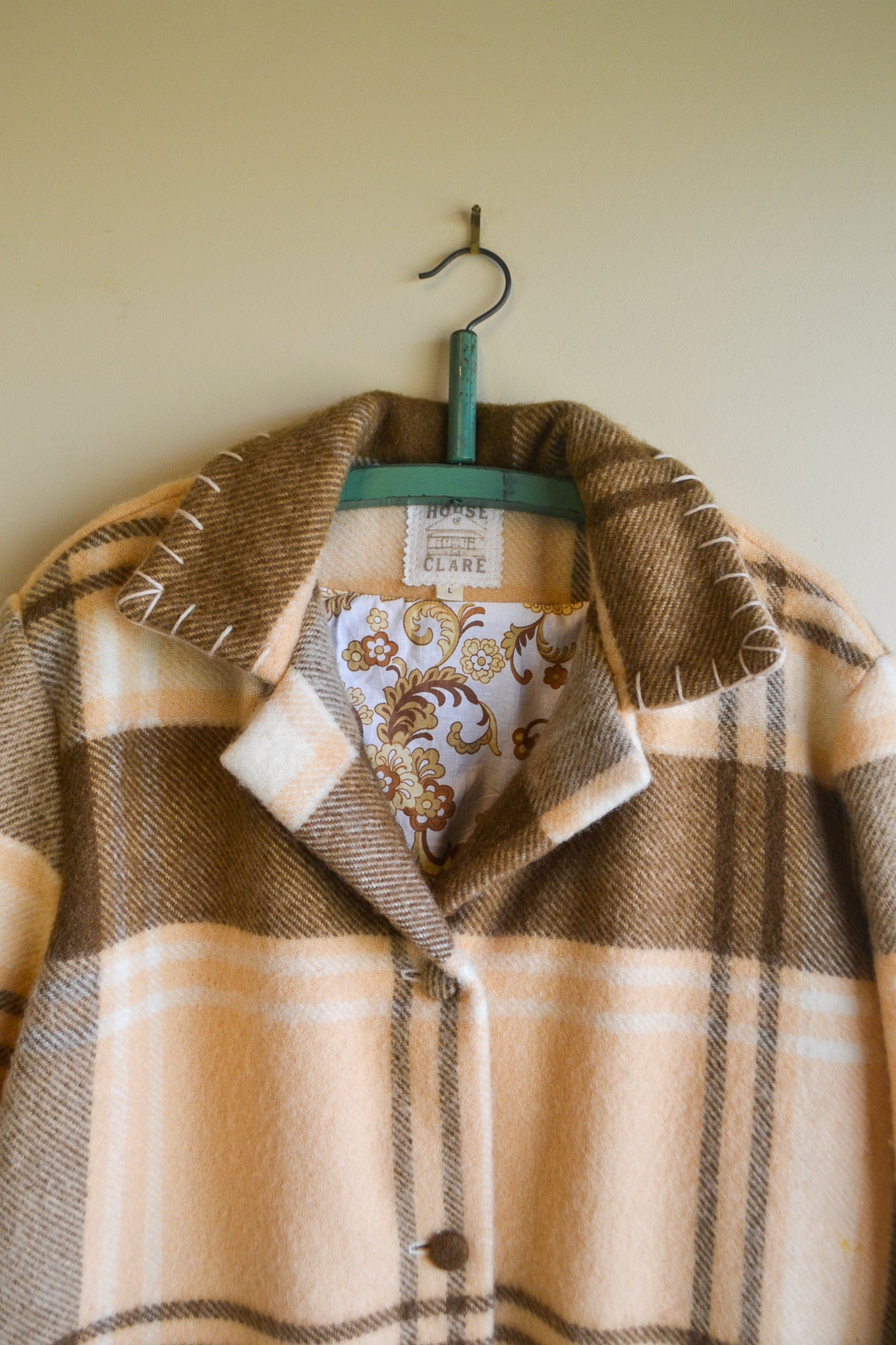 Coat | Brown | Wool | Large