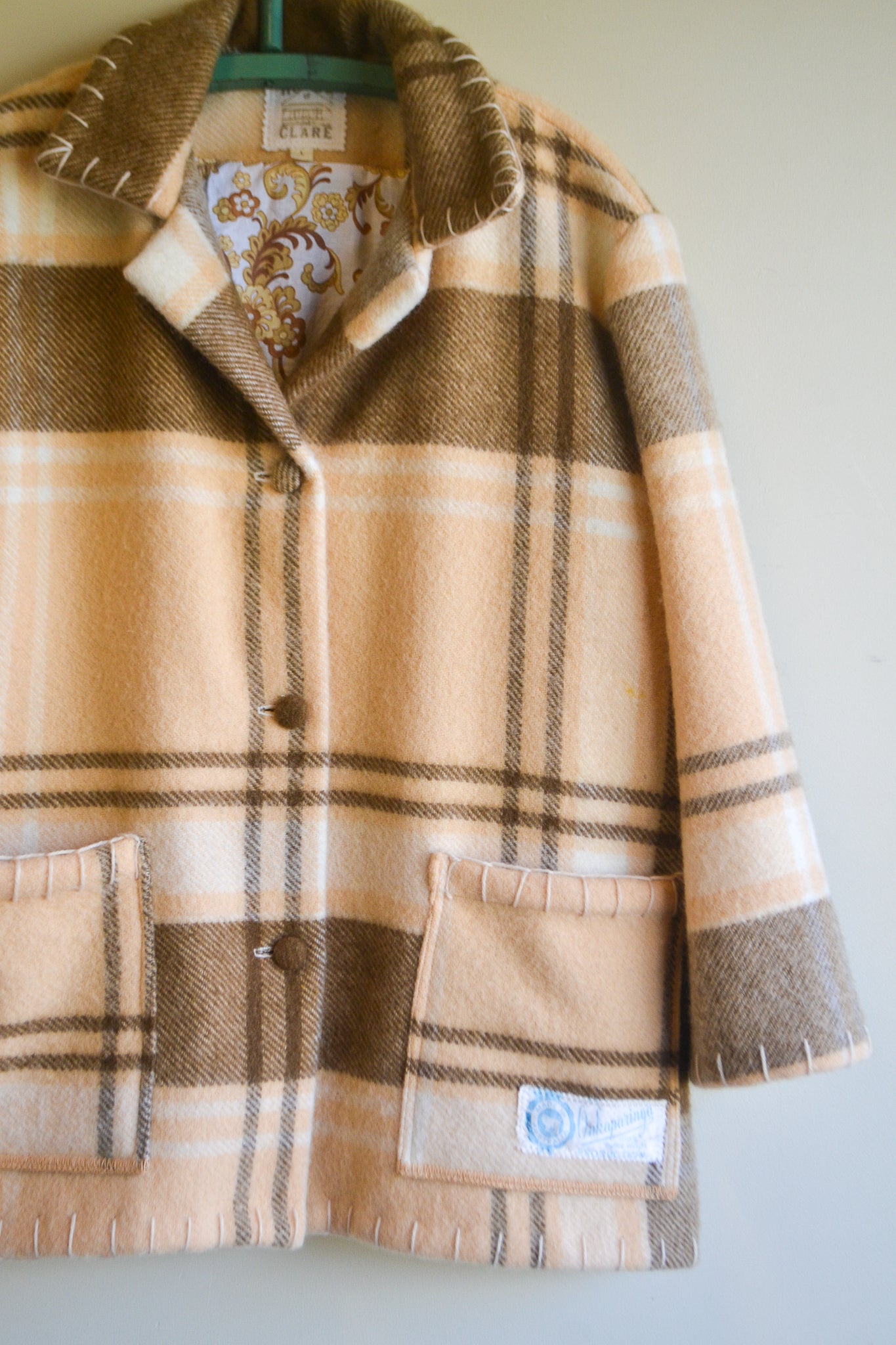 Coat | Brown | Wool | Large