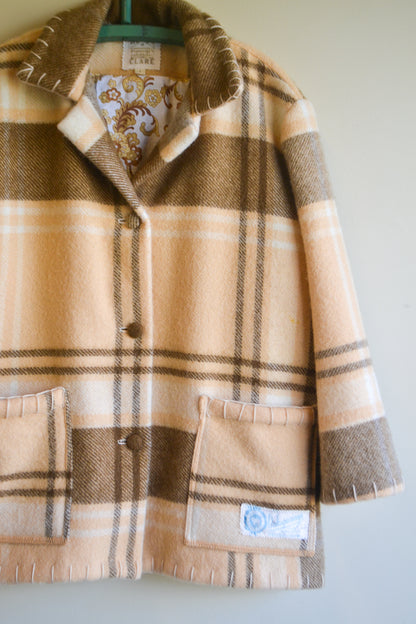 Coat | Brown | Wool | Large