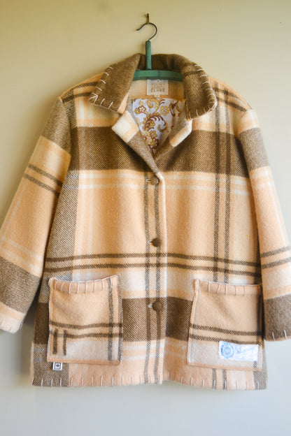 Coat | Brown | Wool | Large