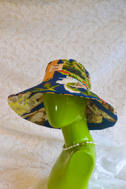 Wide Brim Hat | Bruns | Medium