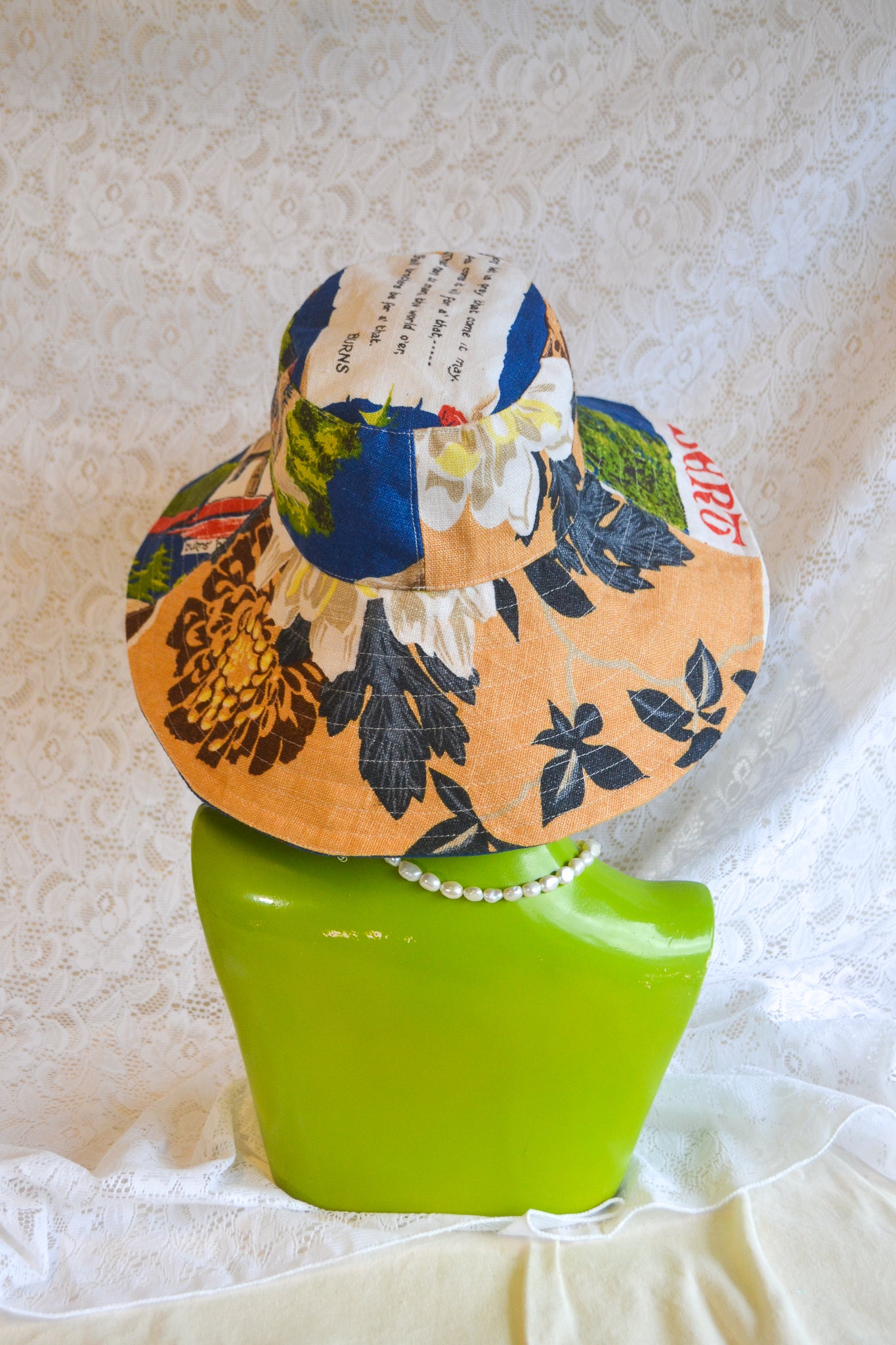 Wide Brim Hat | Bruns | Medium