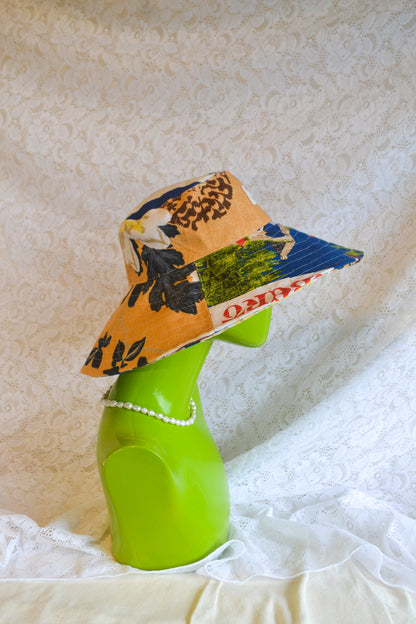 Wide Brim Hat | Bruns | Medium
