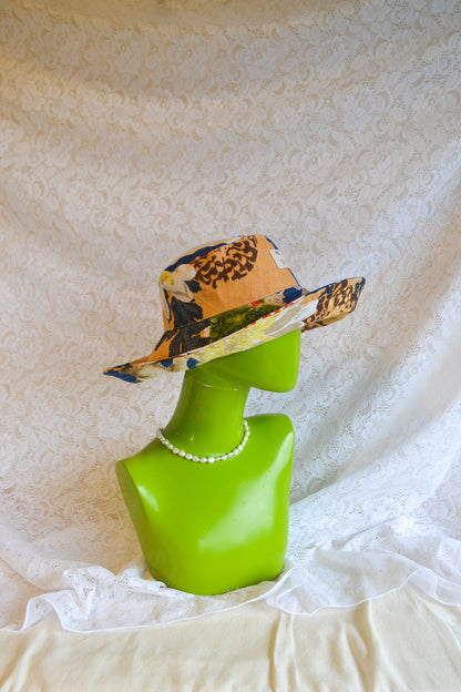Wide Brim Hat | Bruns | Medium