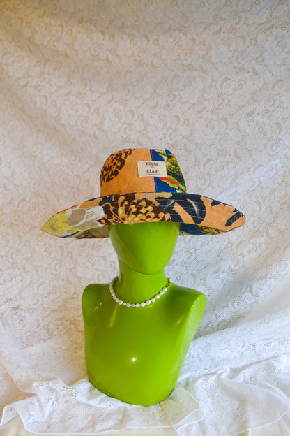 Wide Brim Hat | Bruns | Medium