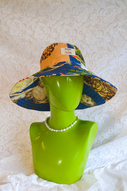 Wide Brim Hat | Bruns | Medium