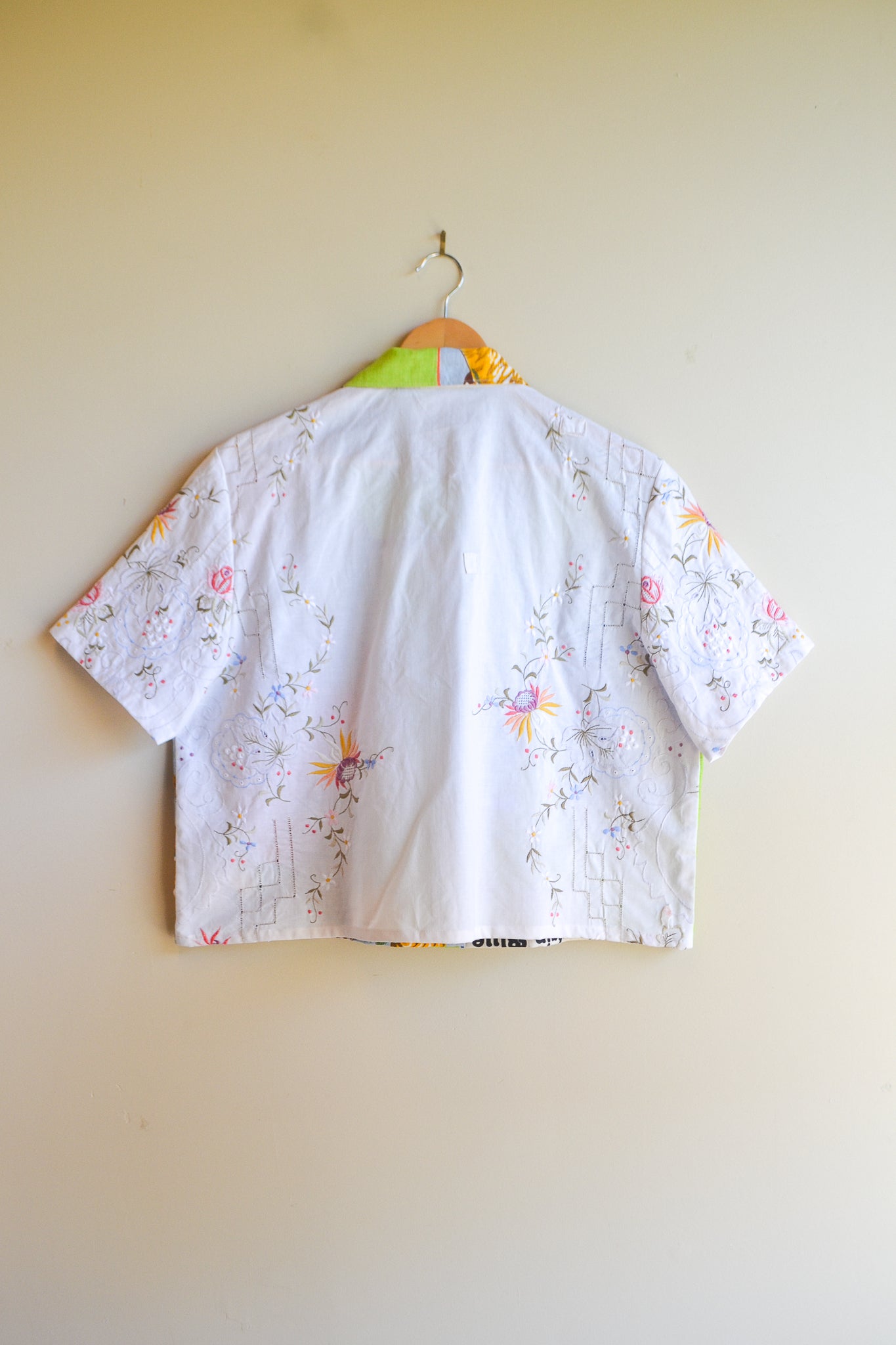 Button Up Shirt | Butterfly Crab | XLarge