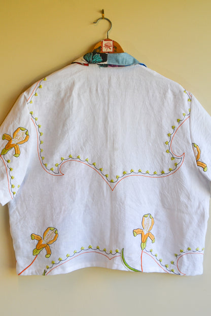 Button Up Shirt | Nature Display | 16