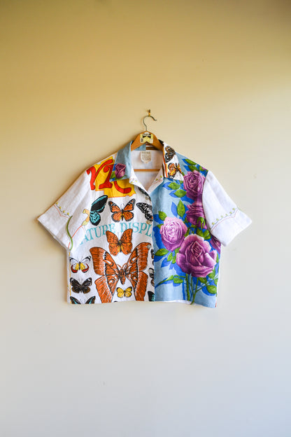 Button Up Shirt | Nature Display | 16