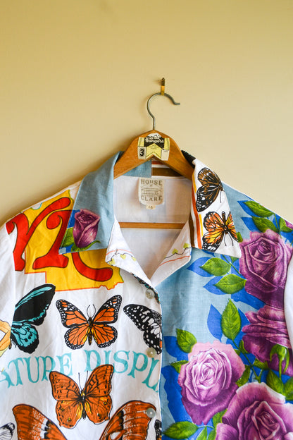 Button Up Shirt | Nature Display | 16