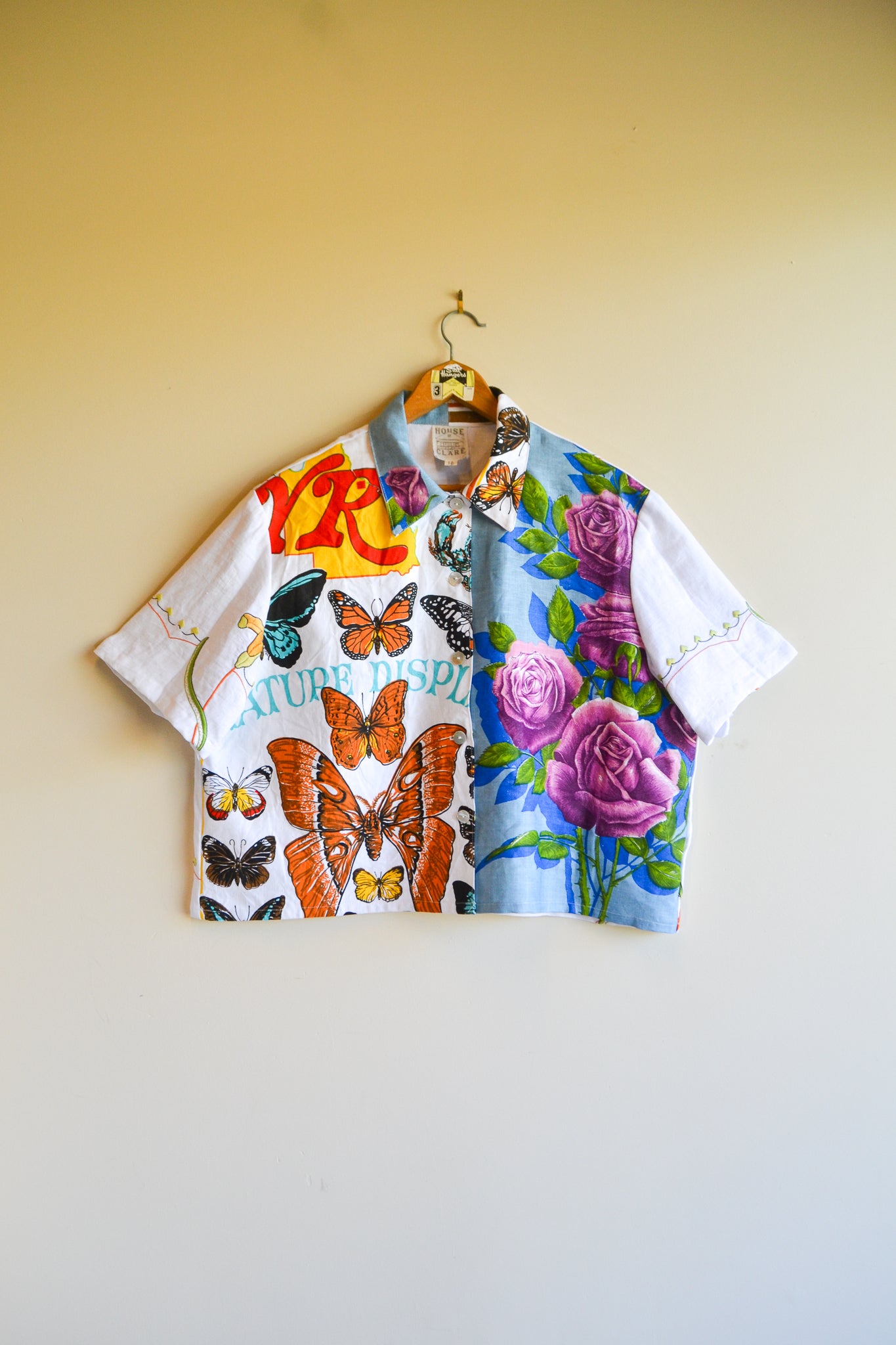 Button Up Shirt | Nature Display | 16