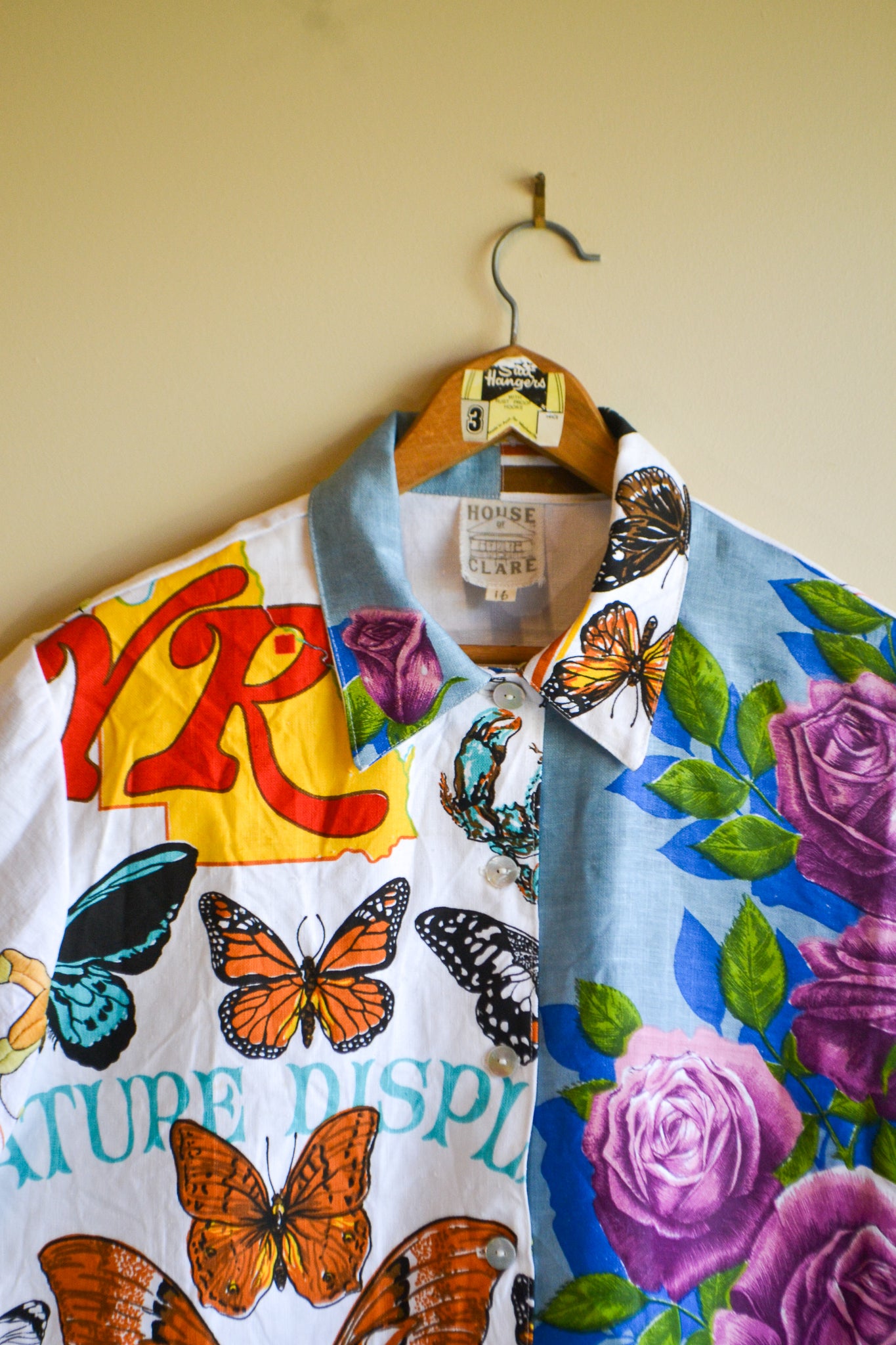 Button Up Shirt | Nature Display | 16