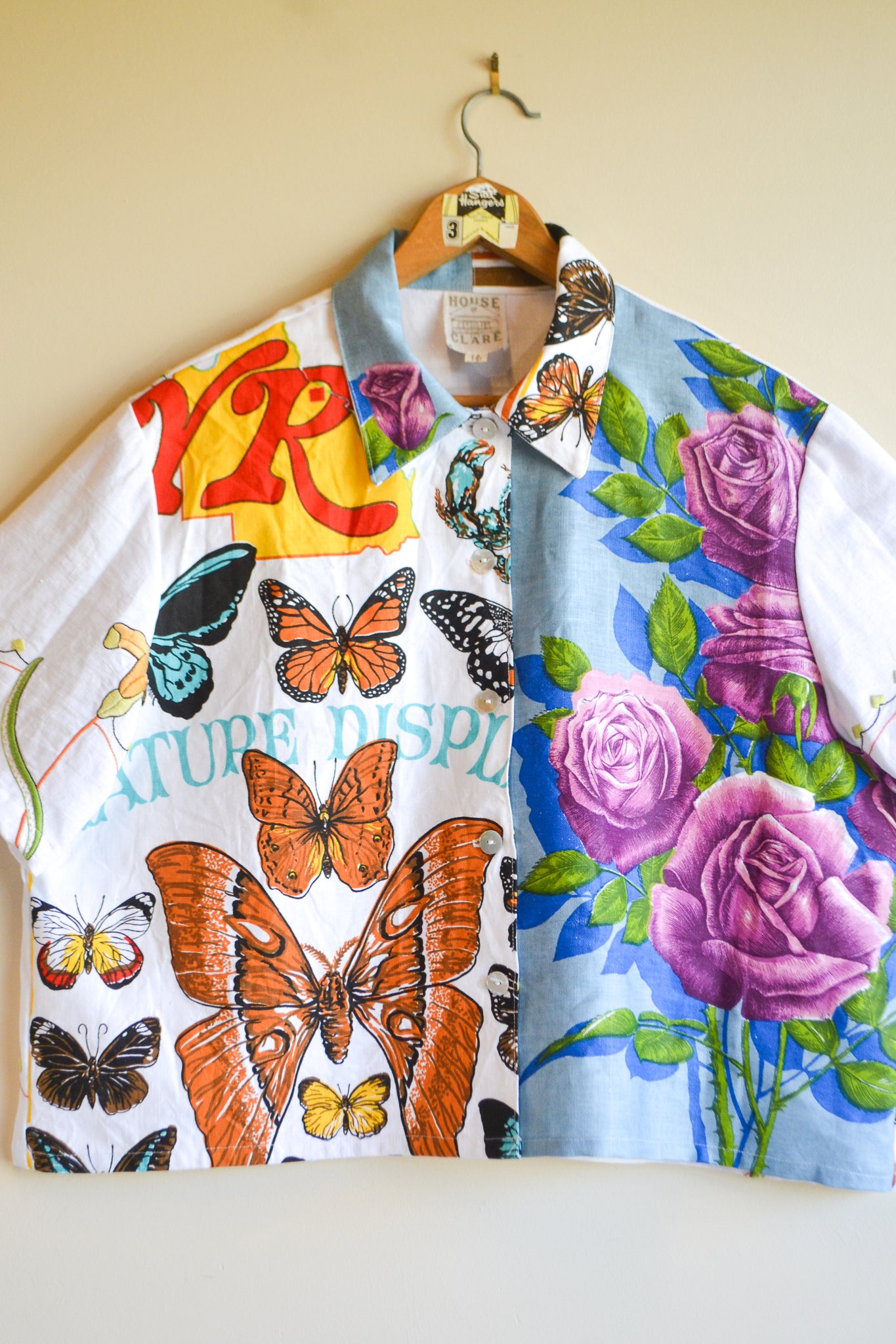 Button Up Shirt | Nature Display | 16