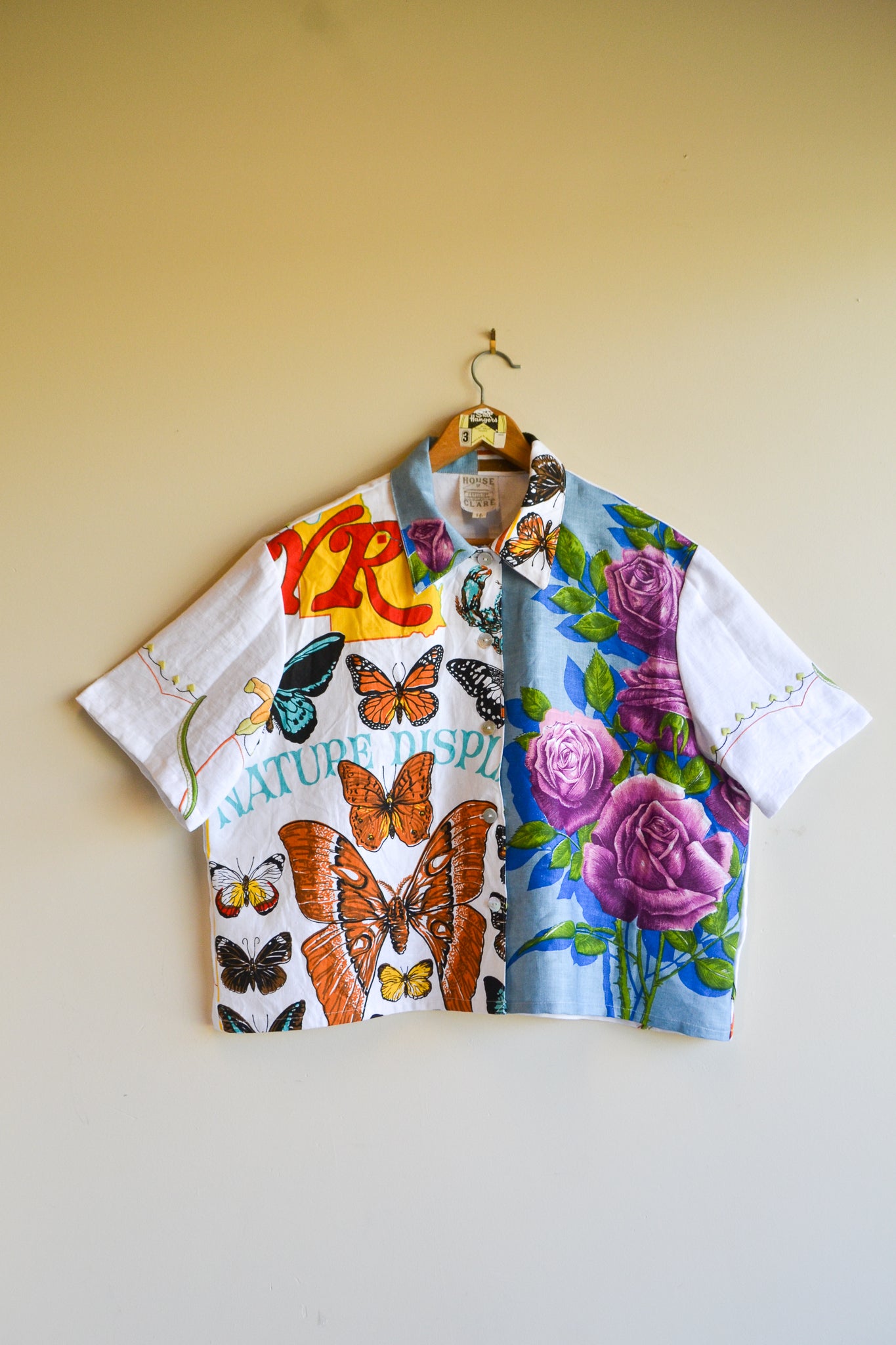 Button Up Shirt | Nature Display | 16