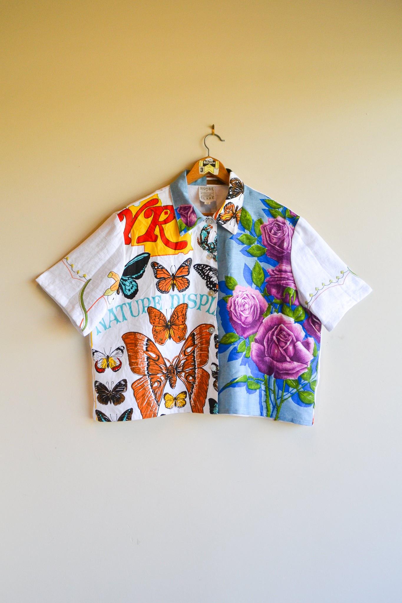 Button Up Shirt | Nature Display | 16