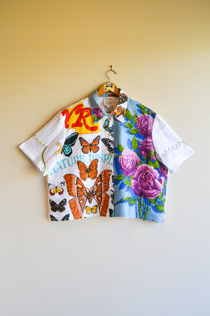 Button Up Shirt | Nature Display | 16