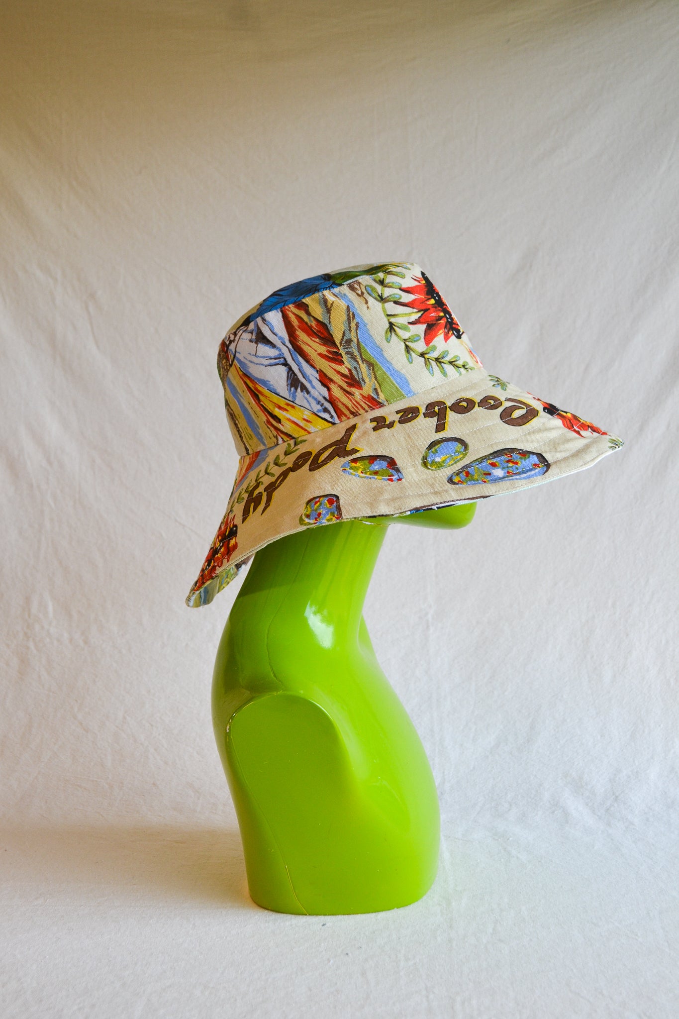 Wide Brim Hat | Butterfly's | Large
